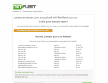 Tablet Screenshot of pressurecleaner.com.au